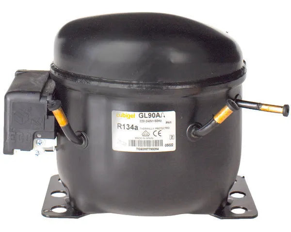 Compresor GL90AAA R134A 1/4 CUBIGEL LBP