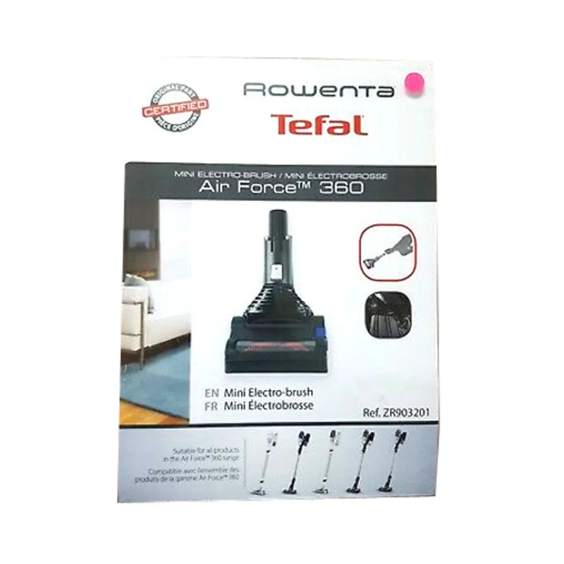 Cepillo mini aspiradora Rowenta Air Force 360, 460, 560 Flex ZR903201