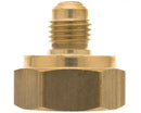 Acoplamiento botella gas m21.7x1/4sae