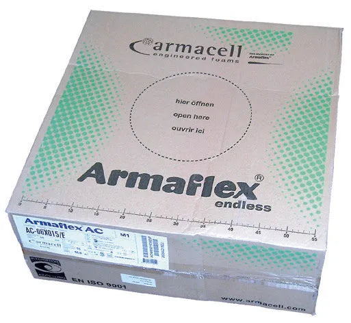 Aislamiento tubular ac 1/4 x 6 caja 95 m