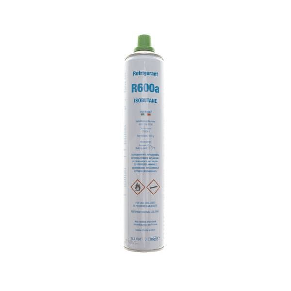 Gas refrigerant r600a isobutà 420 g