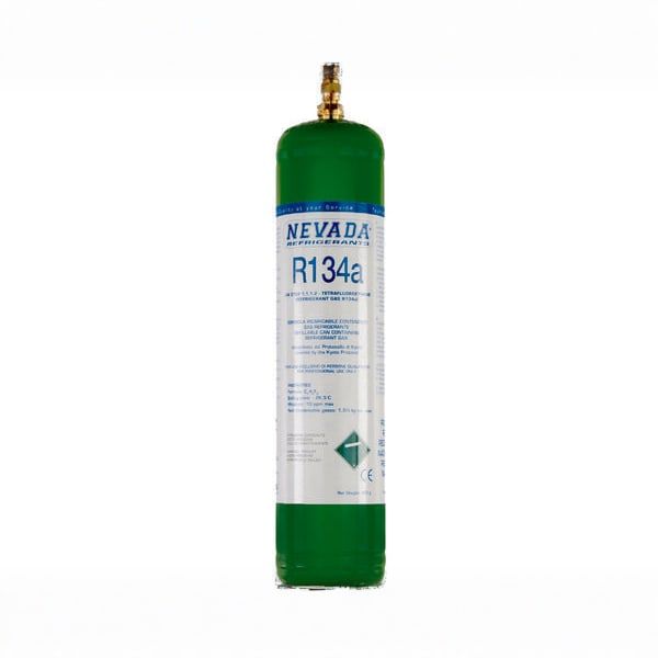Gas refrigerante r134a botella 900 gr.