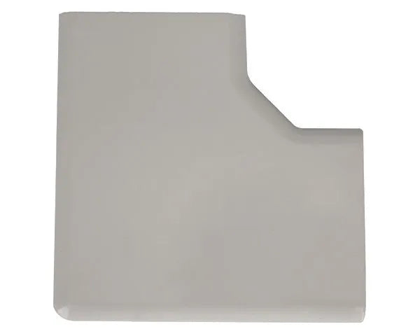 Fluidquint ángulo plano canaleta 40 x 70