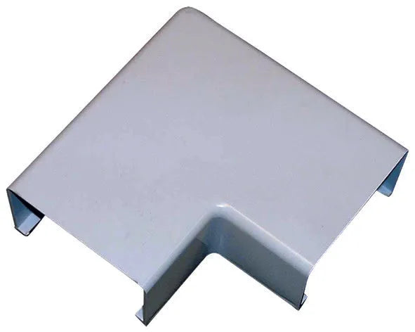 Aemsa ángulo plano canaleta 40 x70 blanca