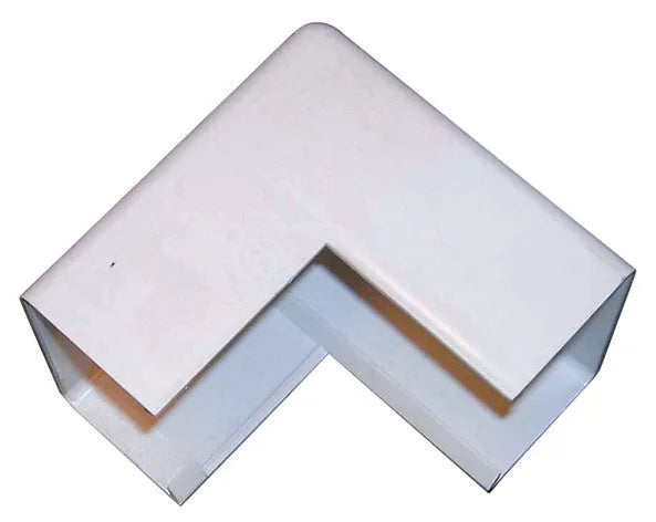 Ángulo exterior canaleta 40 x 70 blanca