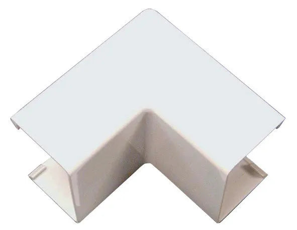 Ángulo interior canaleta 40 x 70 blanca