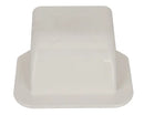 Fluidquint pasamuro recto canaleta 40x70