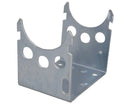 Soporte motor ventilador axial