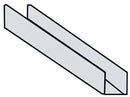 Soporte perfil u galvanizado 2000x35x0,8