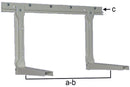 Soporte unidad exterior 45 x 45 cm.