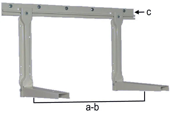 Soporte unidad exterior 45 x 45 cm.