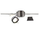 Motor ventilador con transformador