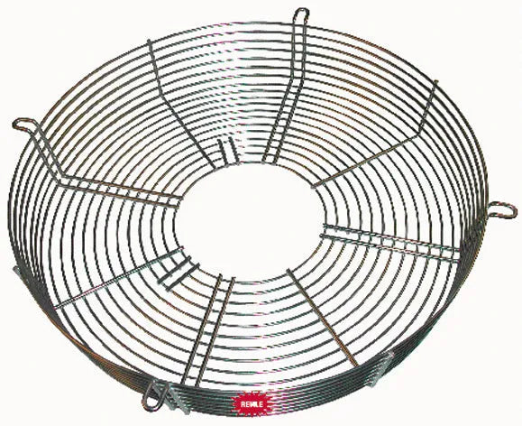 Rejilla acero motor ventilador ø 390 mm.
