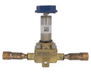 Sanhua válvula solenoide mdf 3/8' ' soldar