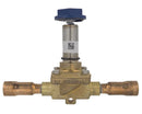 Sanhua válvula solenoide mdf 1/2' ' soldar