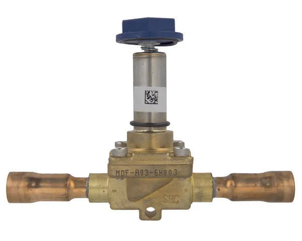 Sanhua válvula solenoide mdf 1/2' ' soldar