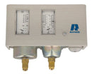 Ranco presostato doble ap/bp ip44 1/4' ' sae