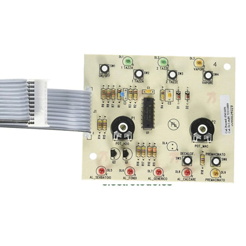 Tarjeta electrónica cafetera Delonghi Magnifica 5232110000