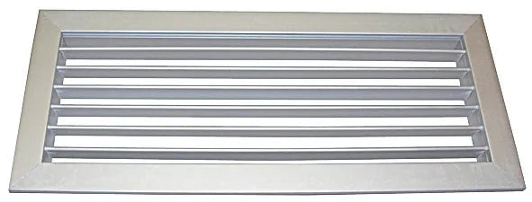 Rejilla impulsión 450 x 150 aluminio