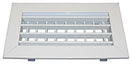 Rejilla impulsión 200x100 mm. ddh blanca