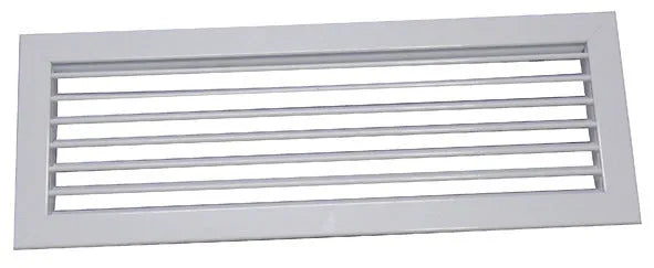 Rejilla aire 600 x 100 mm. ph45 blanca