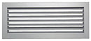 Rejilla aire 400 x 150 mm. fh45 aluminio