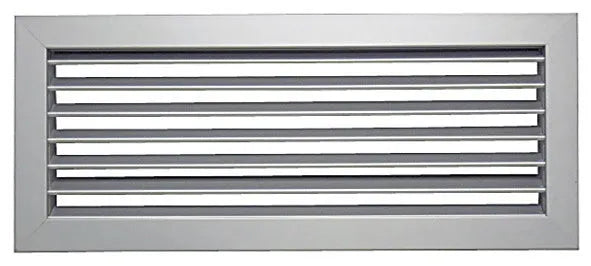 Rejilla aire 400 x 150 mm. fh45 aluminio