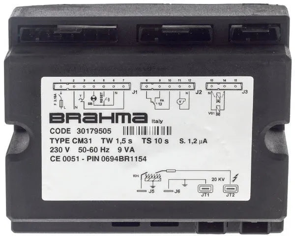 Brahma centralita quemador cm31 3511007