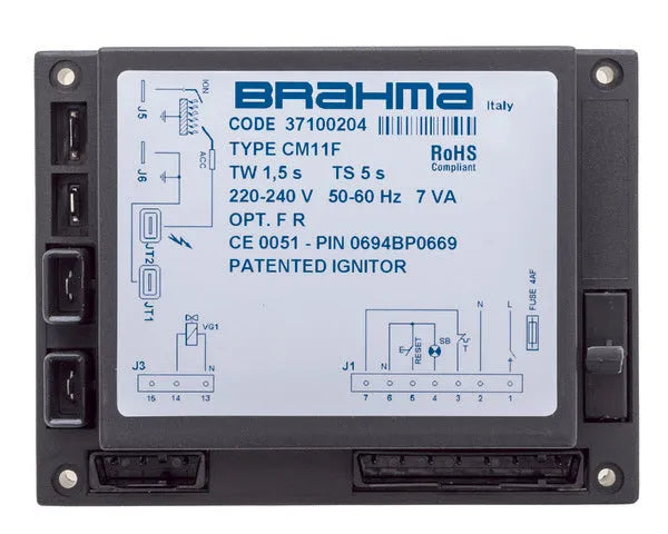 Brahma centralita quemador cm11f tw 1,5