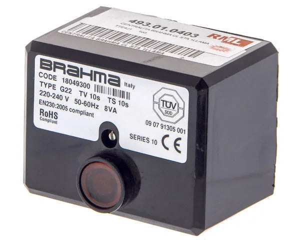 Brahma centralita quemador  g22 tv10