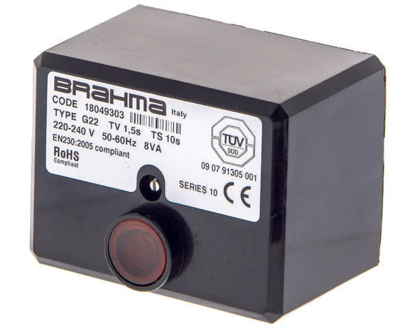 Brahma centralita quemador  g22 tv1,5
