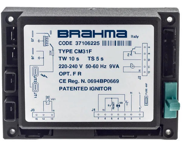 Brahma centralita  cm31f 37106225