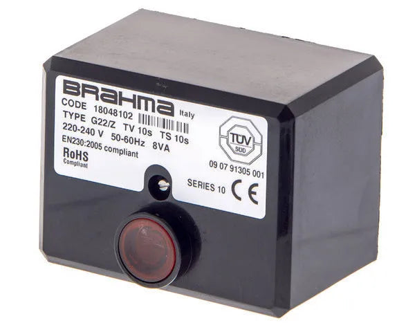 Brahma centralita quemador 1 llama