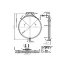 SMEG, WHIRLPOOL, ARISTON, INDESIT - Resistencia Circular Horno 2400W - C00105319