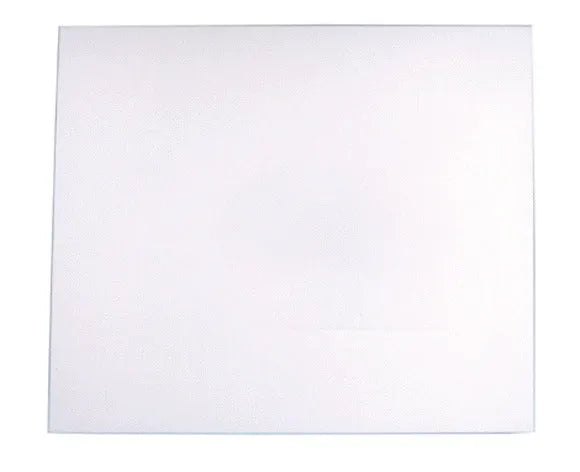 Tapa encimera 600 x 510 mm. blanca lisa