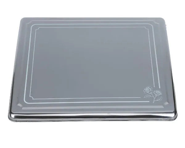 Tapa encimera 610x520x28mm deco inox