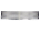 Rejilla ventilación 600x125mm inox mate