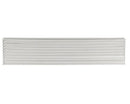 Rejilla ventilación 600 x 125 mm. blanco
