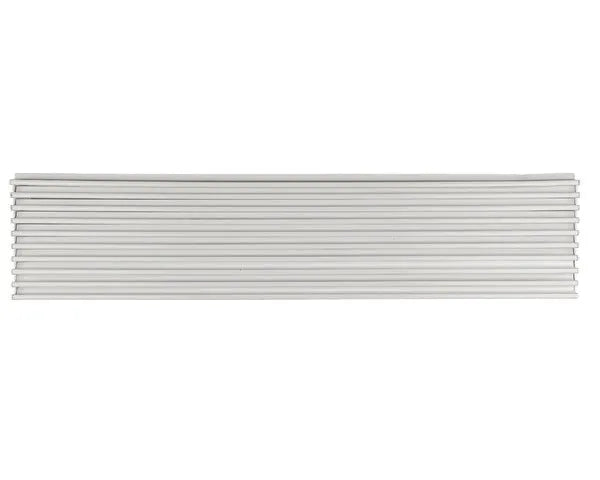 Rejilla ventilación 600 x 125 mm. blanco