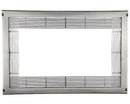 Marco embellecedor microondas inox mate