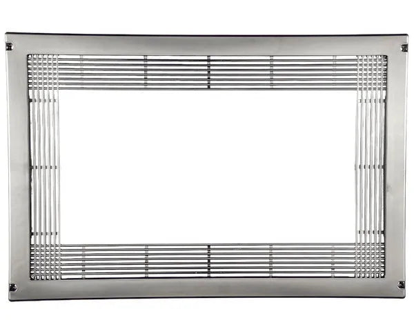 Marco embellecedor microondas inox mate