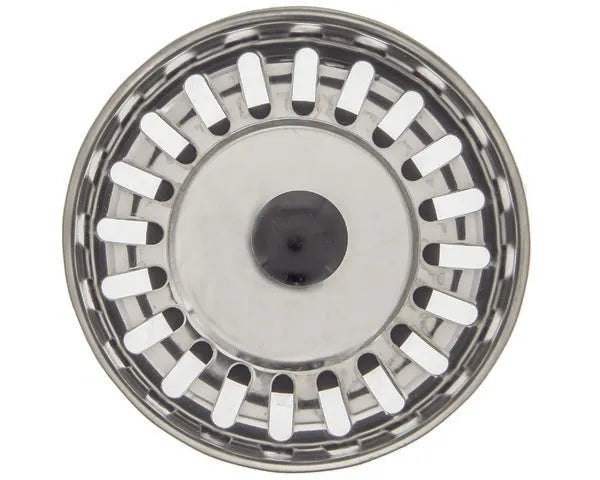 Tapón rejilla fregadero inox ø 50 mm.
