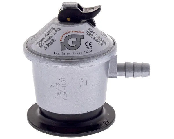 Regulador de gas cocina presión 30 gr.
