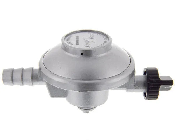 Regulador de gas presión 28 gr. camping