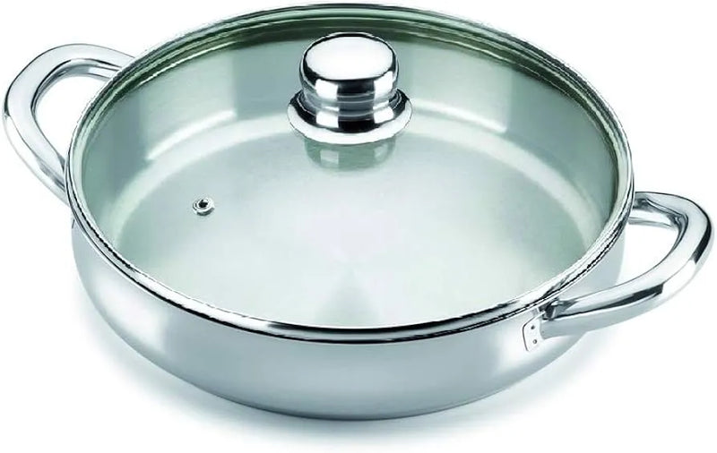 ALZA OMEGA CRISTAL guisera-tartera 24 cm.