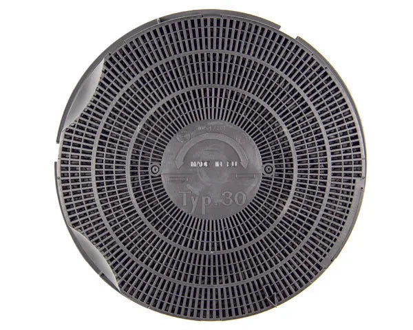 Filtro carbón campana extractora ø239mm.