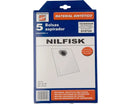 SACO ASPIRADOR SINTÉTICO NILFISK 5 UN.