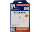 SACO ASPIRADOR SINTÉTICO NILFISK 5 UNID.