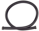 TUBO FLEXIBLE ASPIRADOR CON CLIP NEGRO