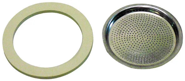 PLATO DE FILTRO+JUNTA DE CAFETERA 9T